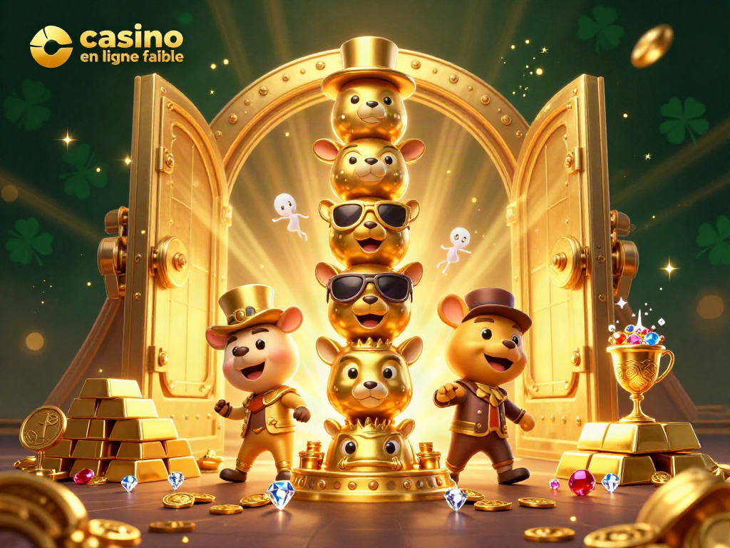 Découvrez les meilleures options de jeu avec casino en ligne fiable, une illustration dynamique pleine de trésors.