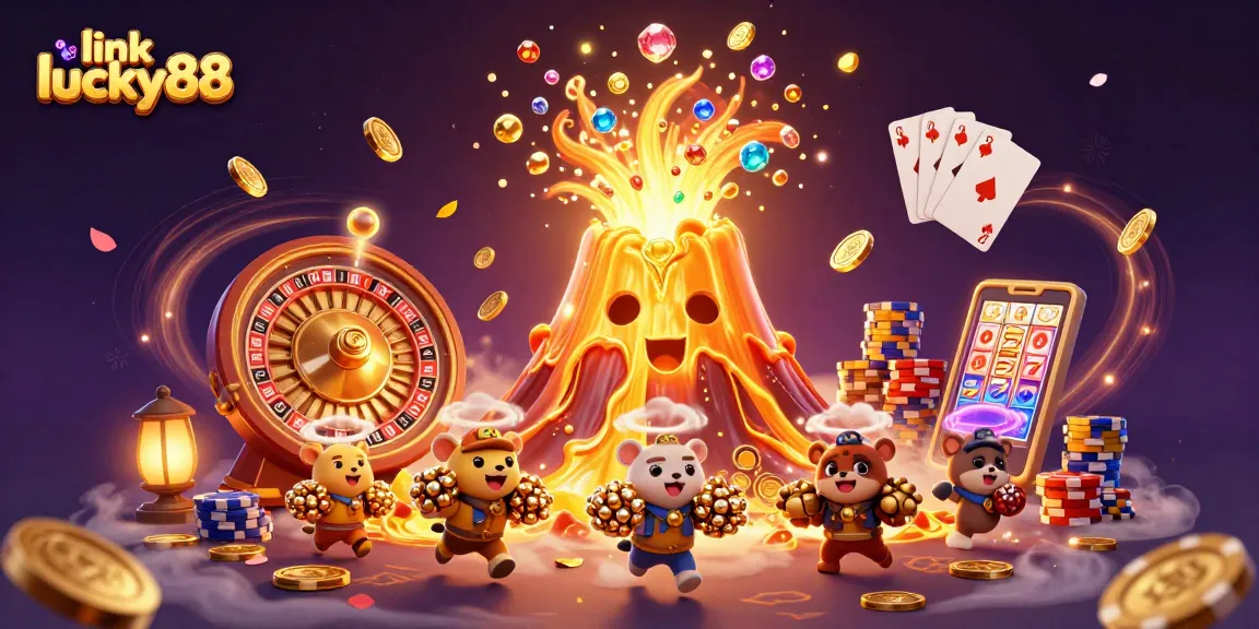 Experience excitement with link lucky88 as golden treasures and friendly explorers fill the gaming world.