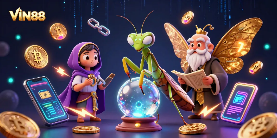 Engage with VIN88's innovative casino experience and explore the mystical world of fortune-telling and crypto.