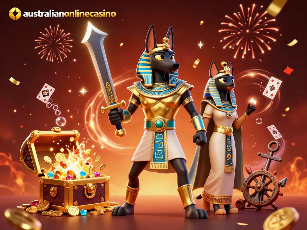 Experience thrilling adventures at australianonlinecasino with high-stakes games and exciting rewards.
