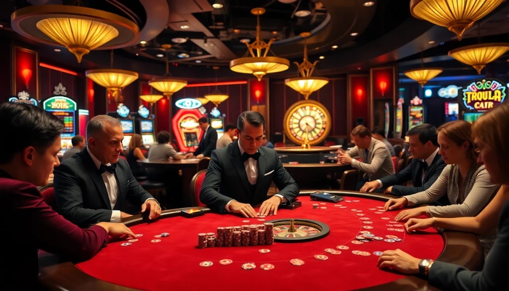 Engage in thrilling poker action at MMOO with vibrant chips and exciting gameplay.