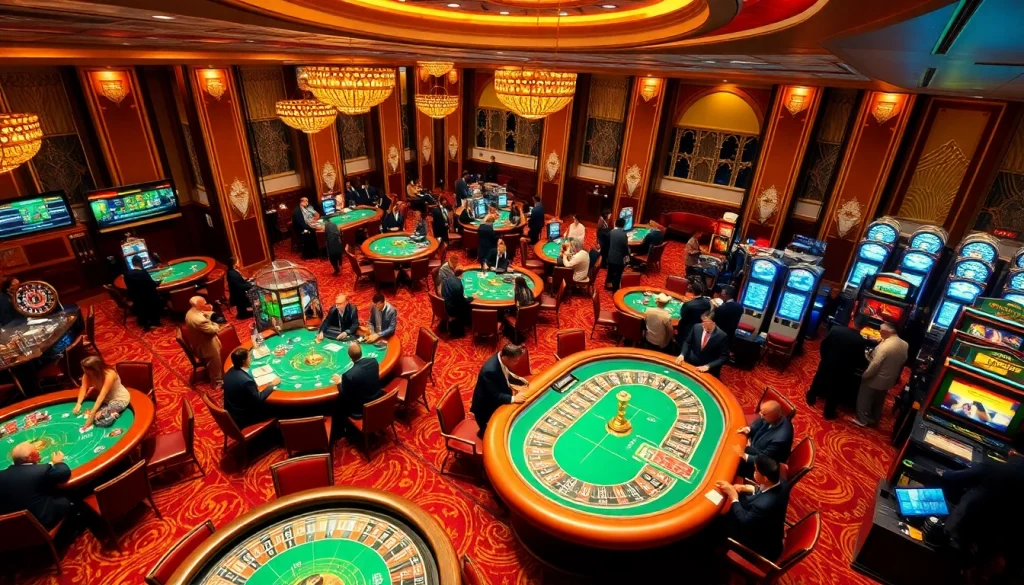 Engage in high-stakes gambling at U888's vibrant casino with thrilling games and luxurious decor.