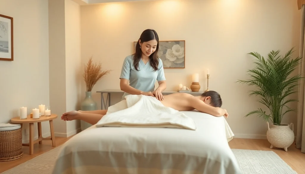 전문 치료사와 함께 차분한 가정 환경에서 최고의 평택출장마사지 체험