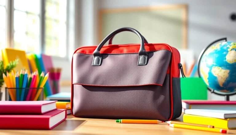 Handytasche Klassenzimmer für eine fröhliche und interaktive Lernumgebung.