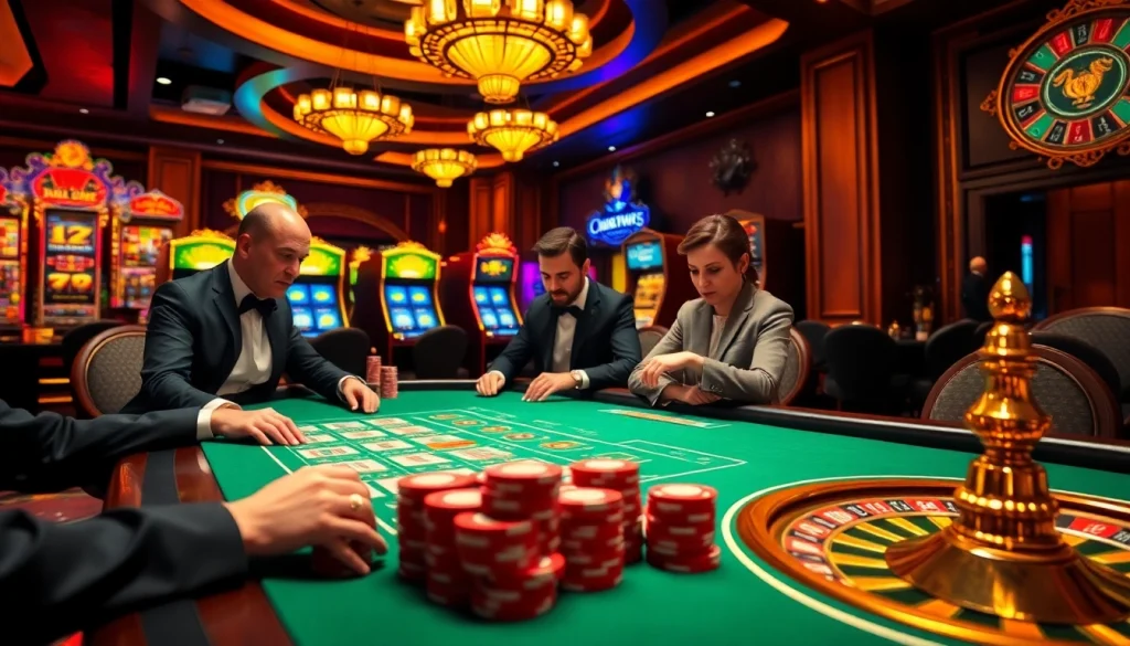 Captivate your game with the exhilarating Link FB88 at a luxurious casino table loaded with excitement.