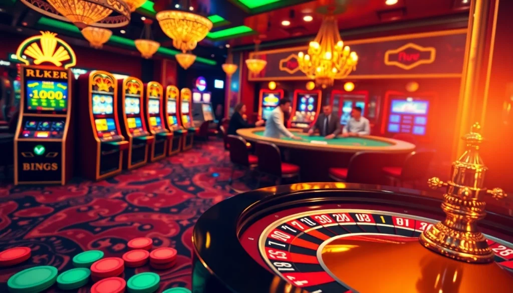 Experience thrilling moments with roulette and vibrant slots at https://f1682.email/—an action-packed casino adventure.