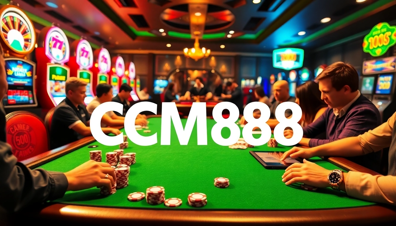Strategic Insights for CM88 đăng nhập: Mastering Online Gambling in 2026