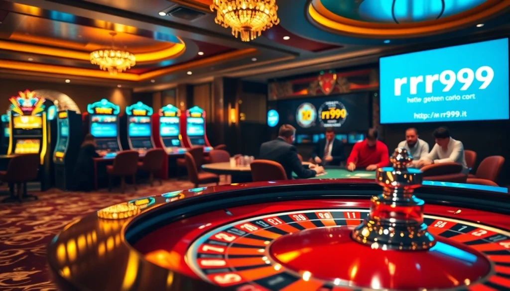 Engage in thrilling gaming at https://rr99.it.com/ with exciting roulette and poker scenes.
